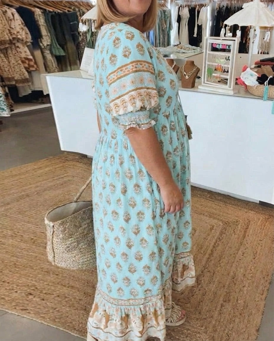 Katrin - sukienka boho