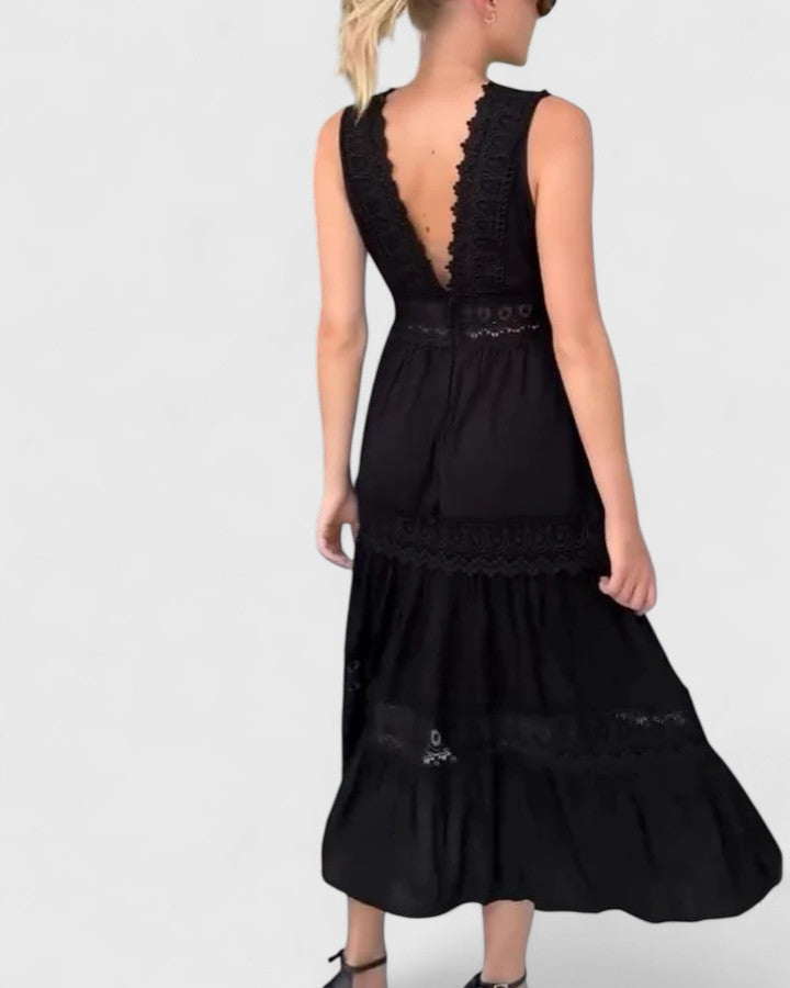 Tytuł po usunięciu symbolu ™:

Alena | Elegancka sukienka midi