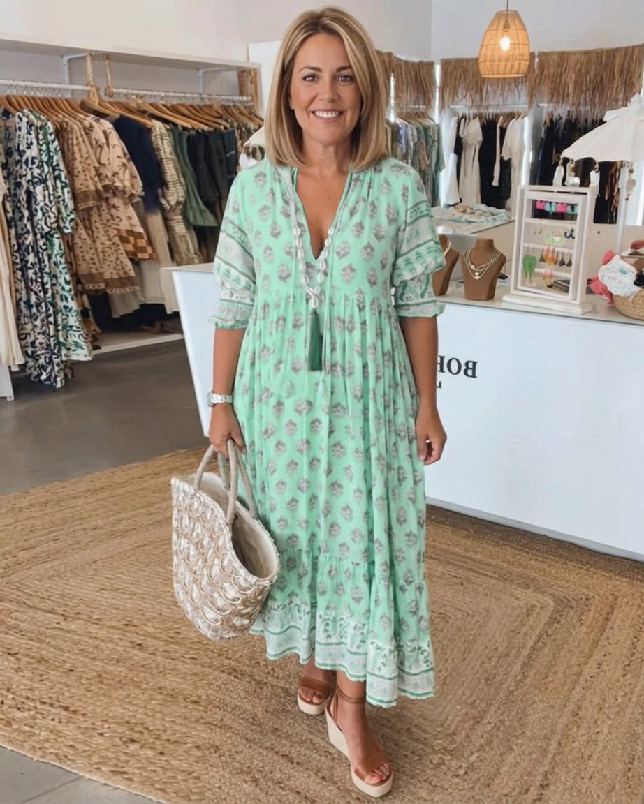 Katrin - sukienka boho