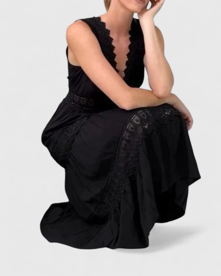 Tytuł po usunięciu symbolu ™:

Alena | Elegancka sukienka midi