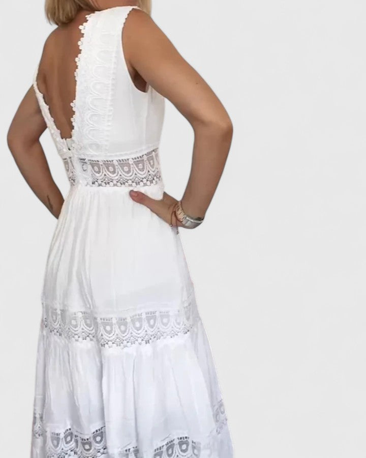 Tytuł po usunięciu symbolu ™:

Alena | Elegancka sukienka midi