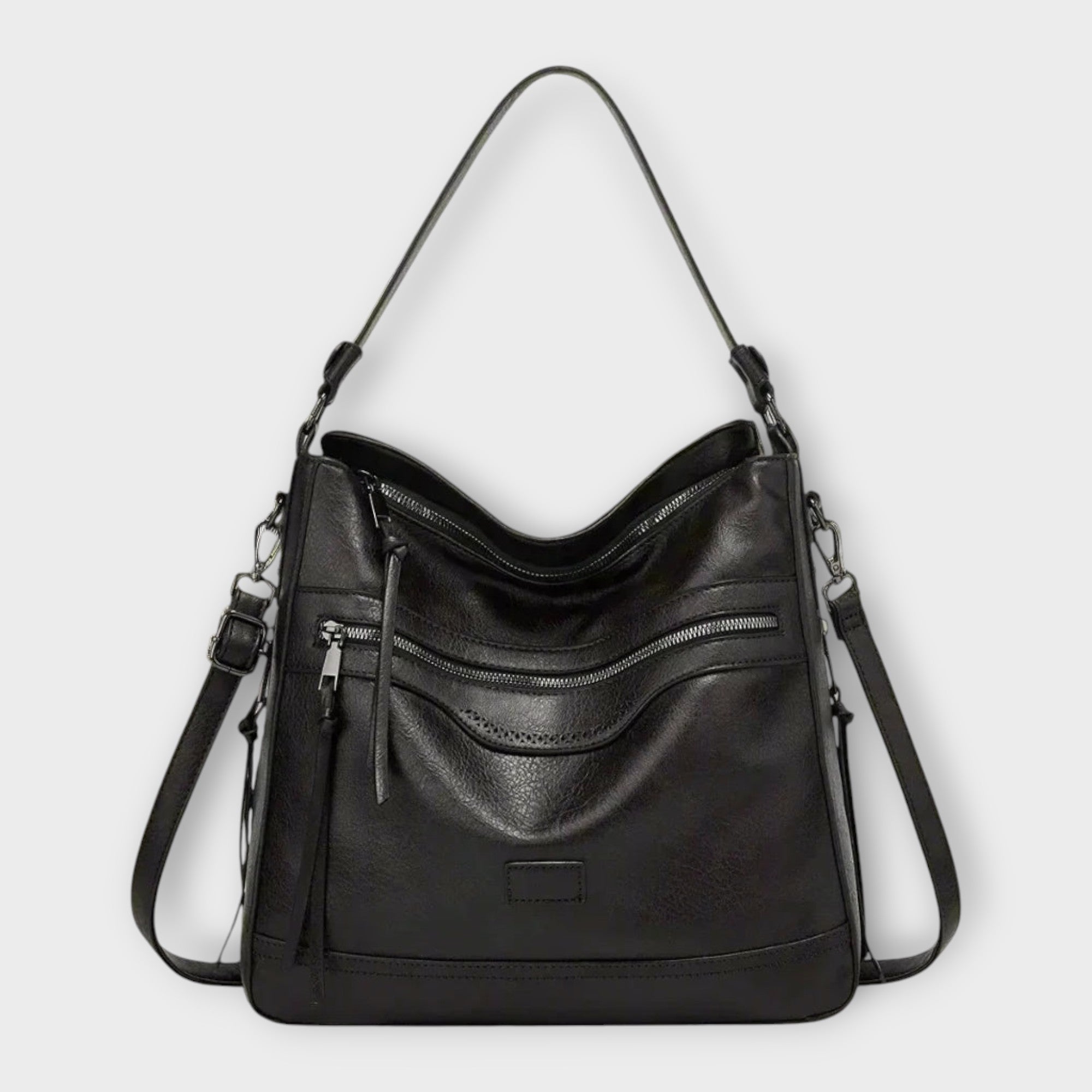 Olivia - Klasyczna Torba Na Ramię w Stylu Retro