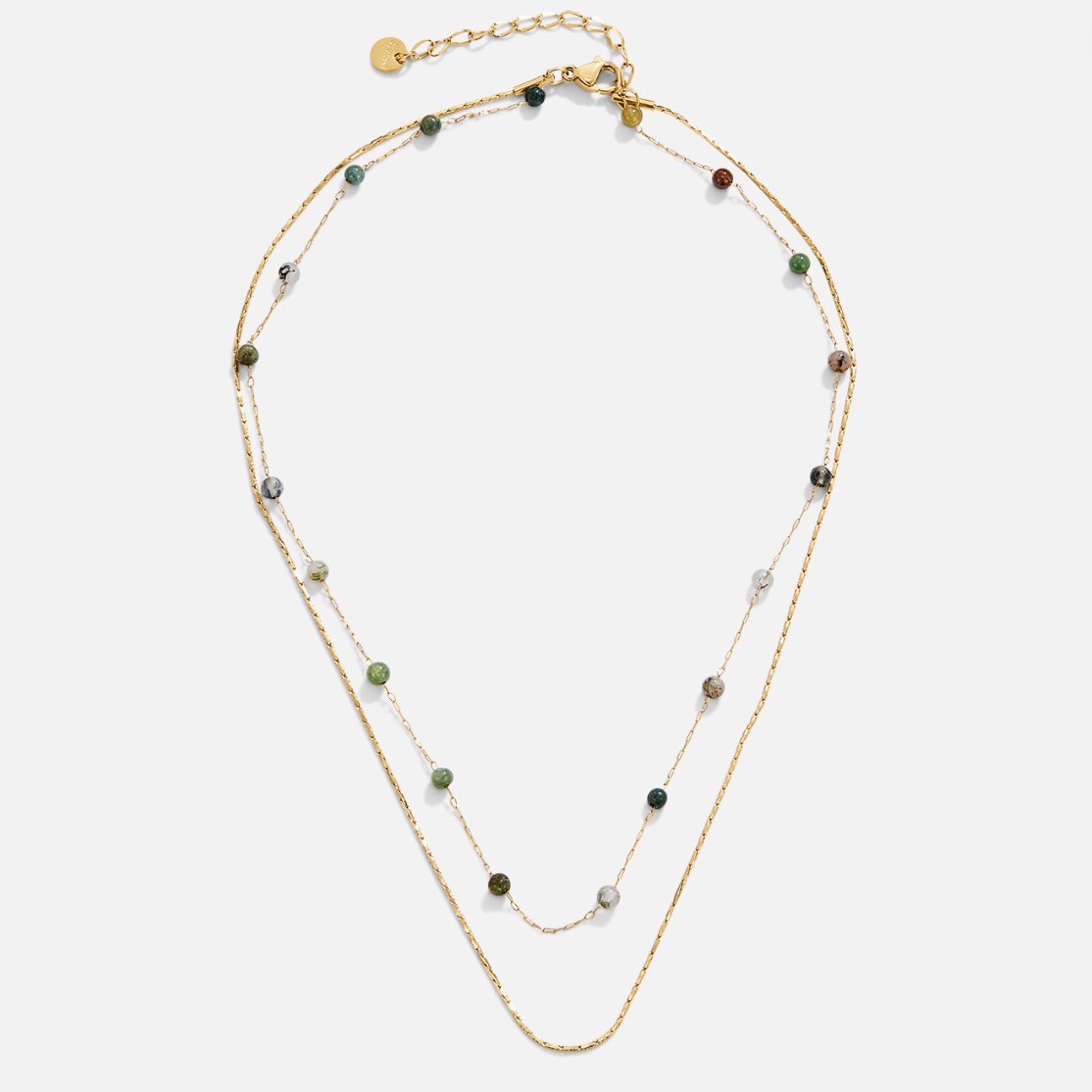 Warstwowy naszyjnik Alana Gold & Stone