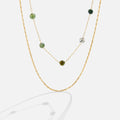 Warstwowy naszyjnik Alana Gold & Stone