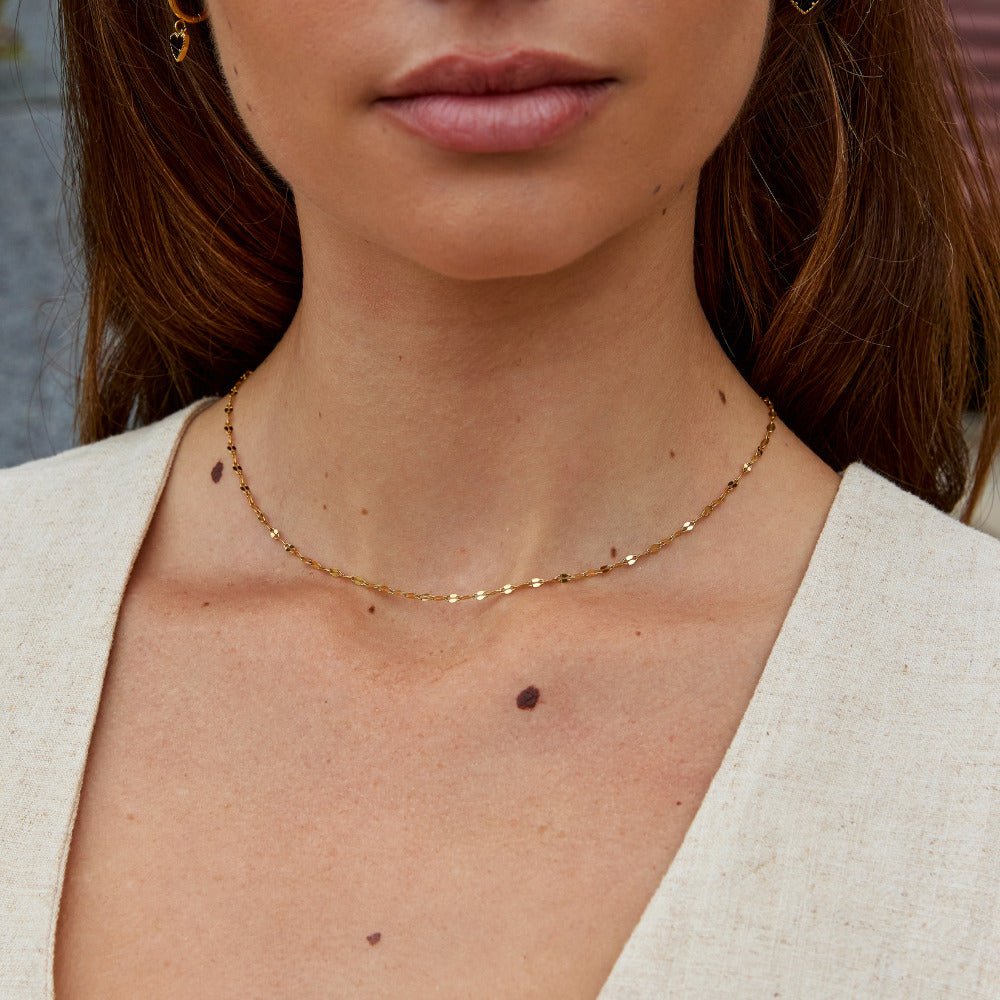 Naszyjnik Leila Gold Chain