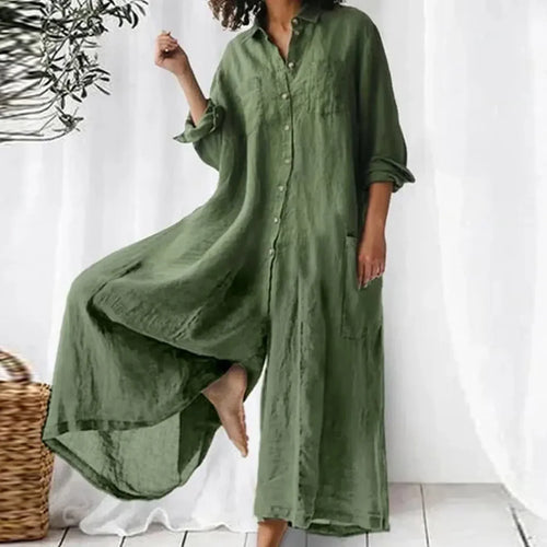 CLAUDIA | Kombinezon Oversize