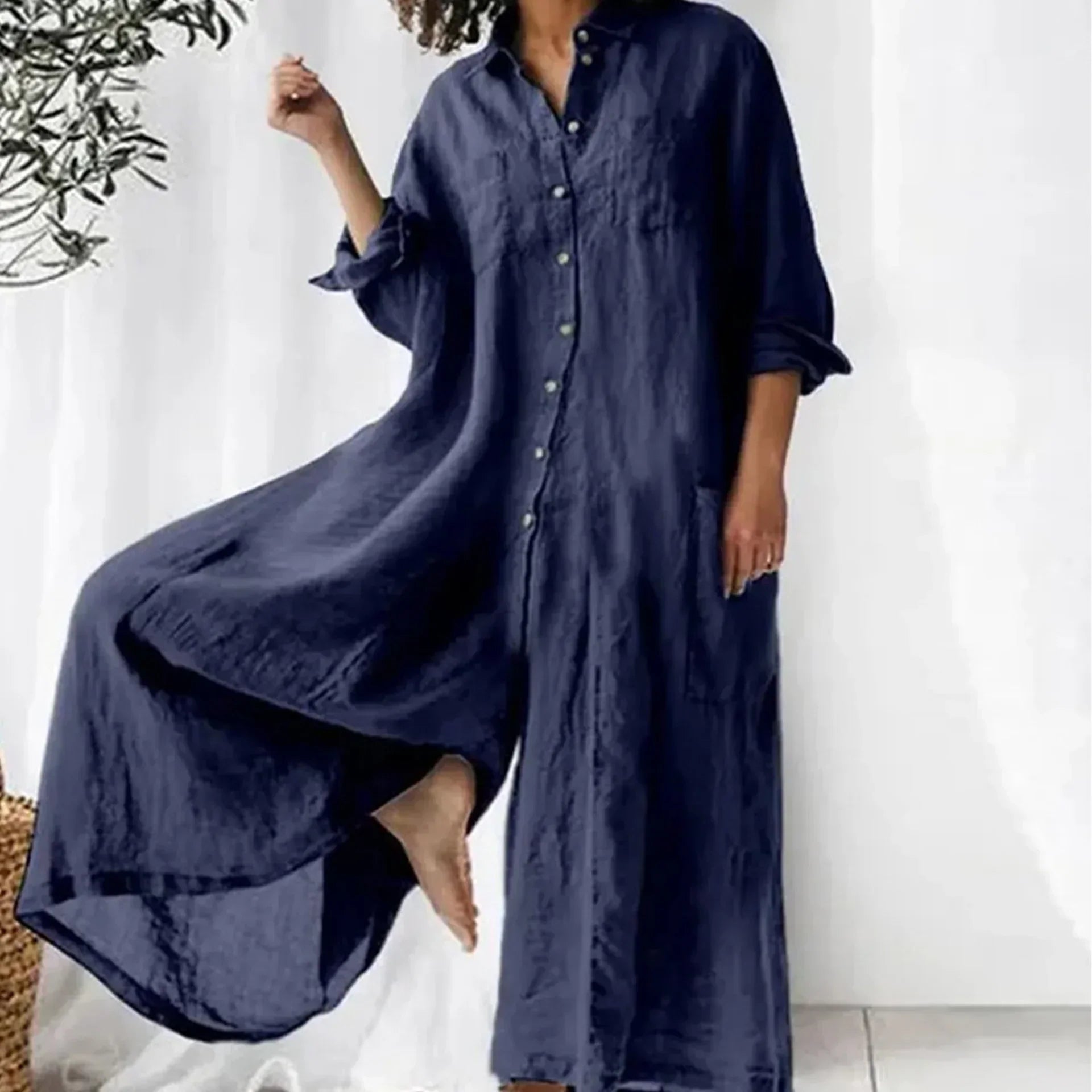 CLAUDIA | Kombinezon Oversize