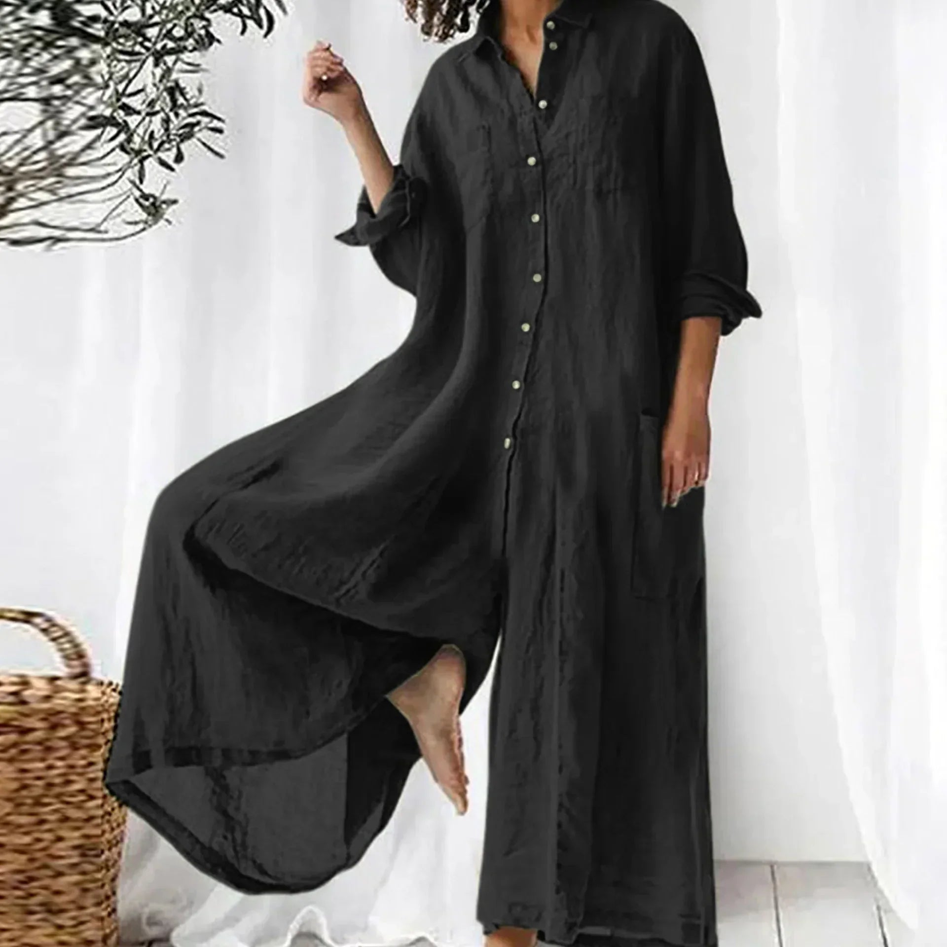 CLAUDIA | Kombinezon Oversize