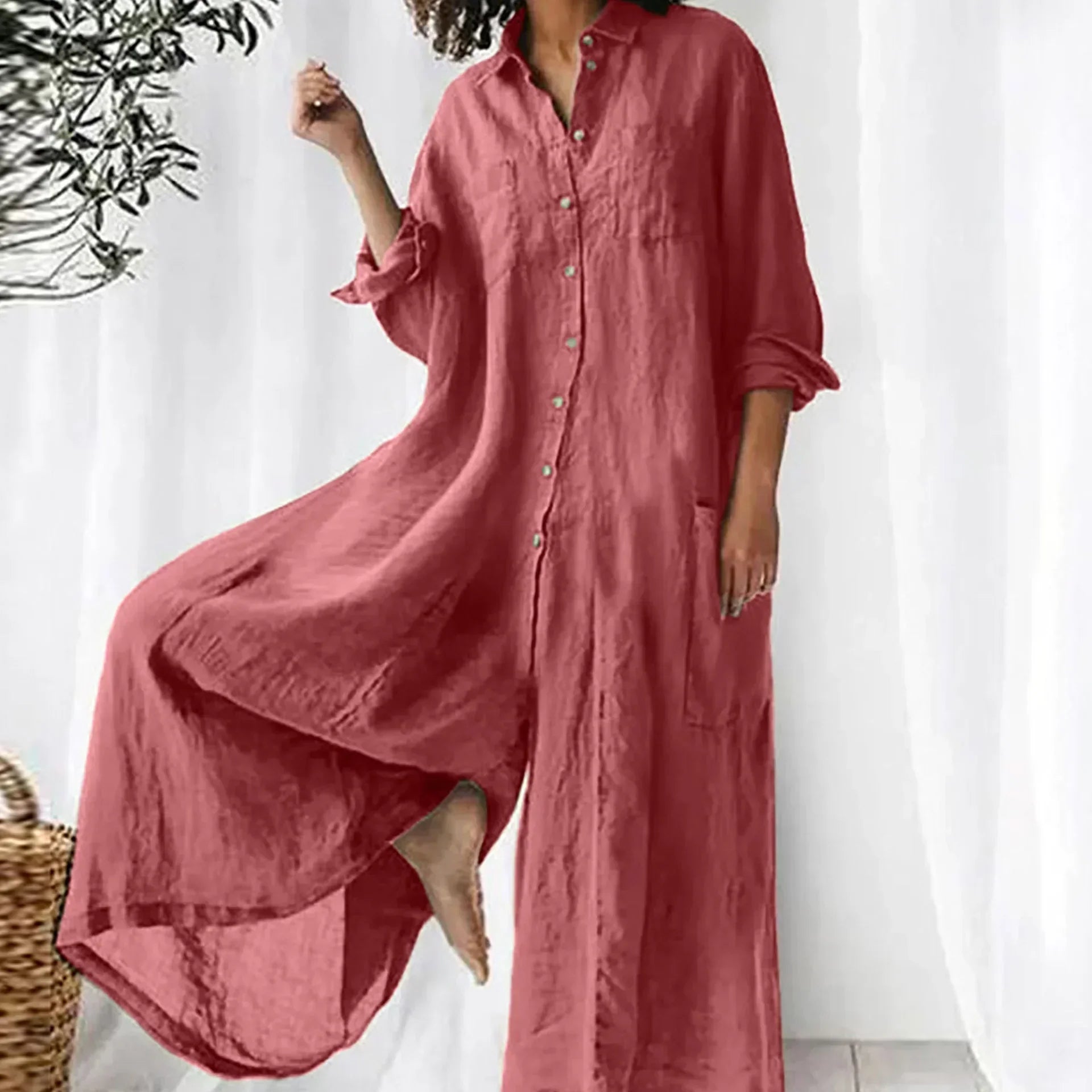 CLAUDIA | Kombinezon Oversize