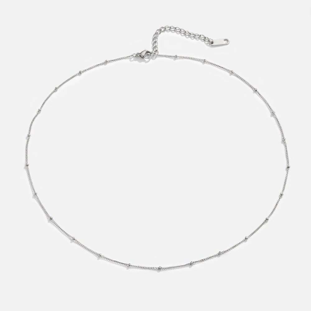 Naszyjnik Niyah Bead na Srebrnym Łańcuszku