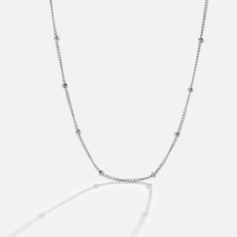 Naszyjnik Niyah Bead na Srebrnym Łańcuszku