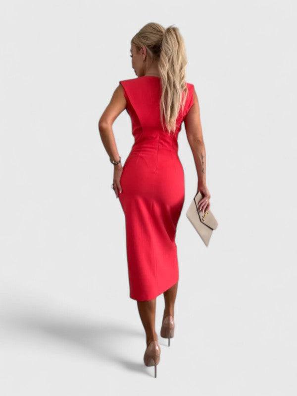 Betty | Elegancka sukienka midi