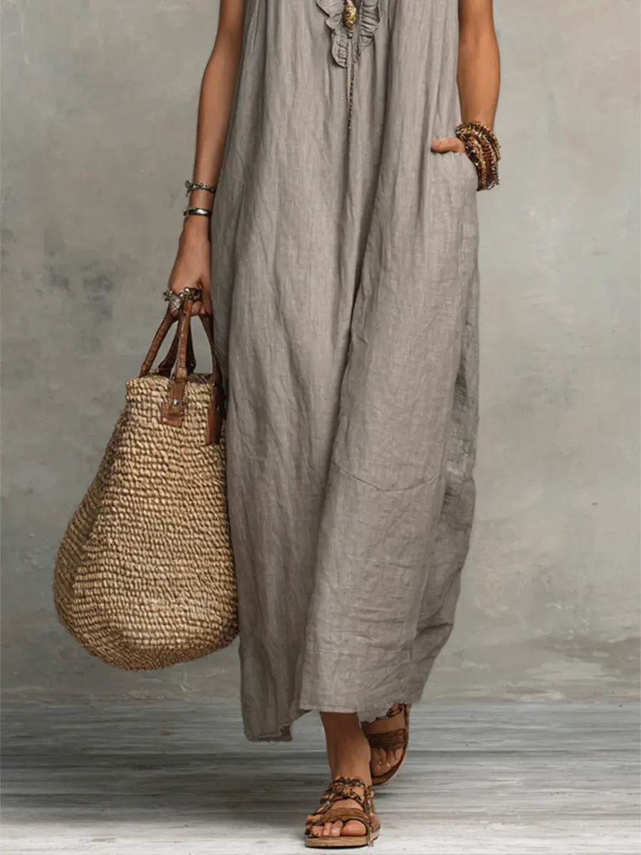 Beau - sukienka maxi w stylu boho