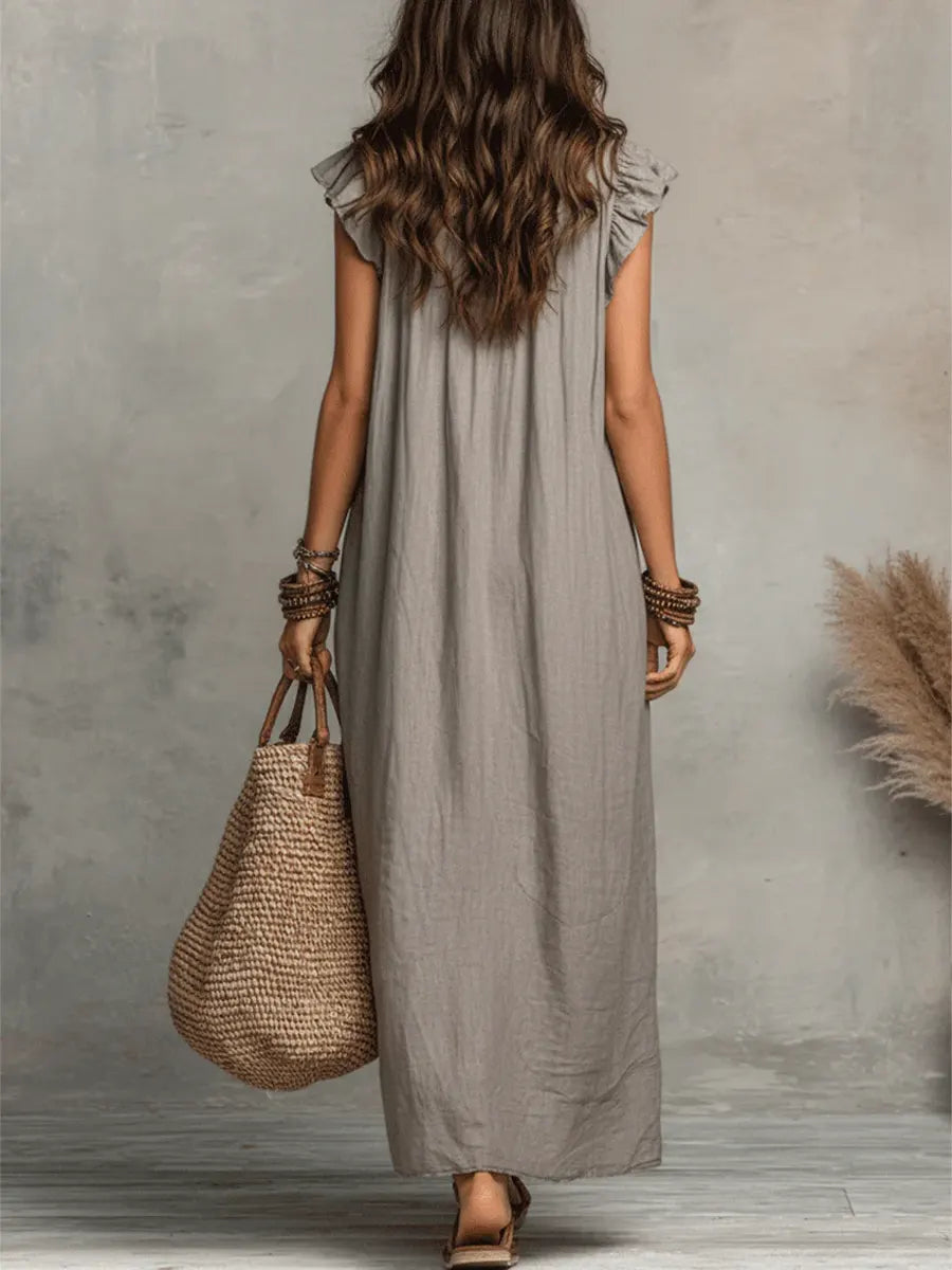 Beau - sukienka maxi w stylu boho