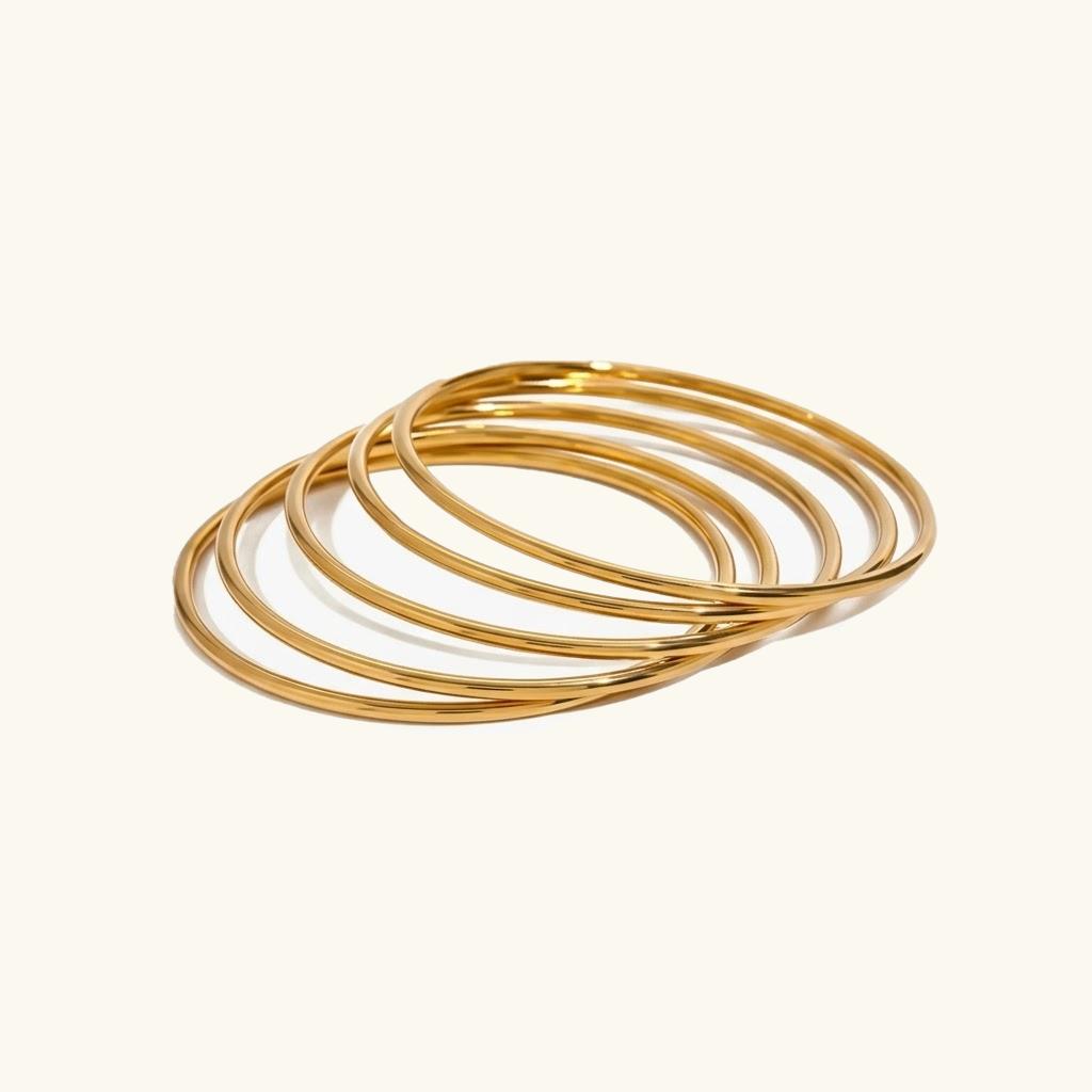 Zestaw Bransoletek Shannon Gold