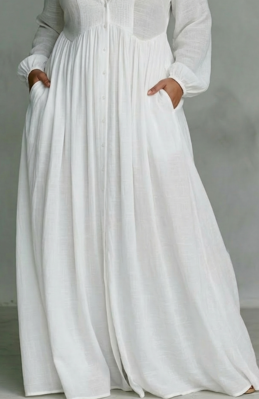 Serena | Elegancka sukienka maxi