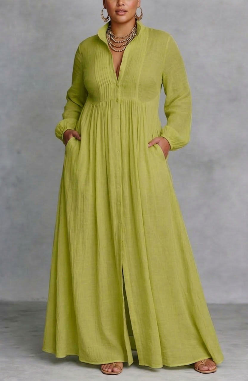 Serena | Elegancka sukienka maxi