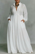 Serena | Elegancka sukienka maxi