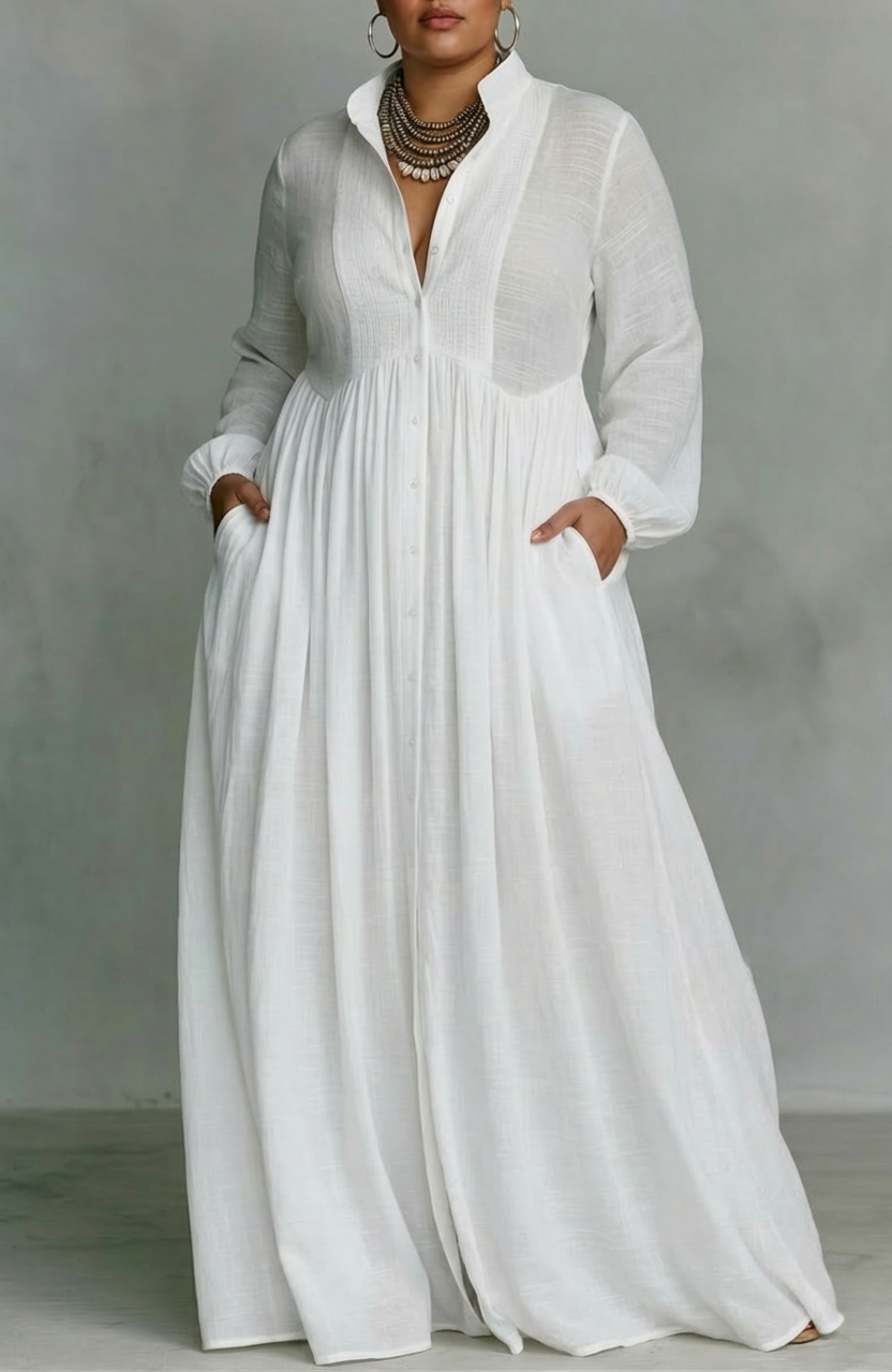 Serena | Elegancka sukienka maxi