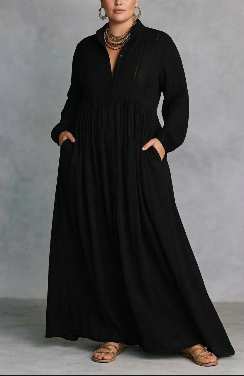 Serena | Elegancka sukienka maxi