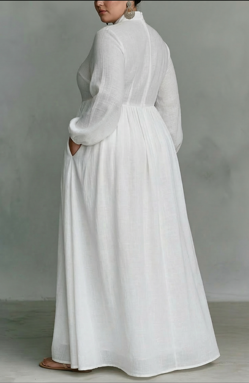 Serena | Elegancka sukienka maxi