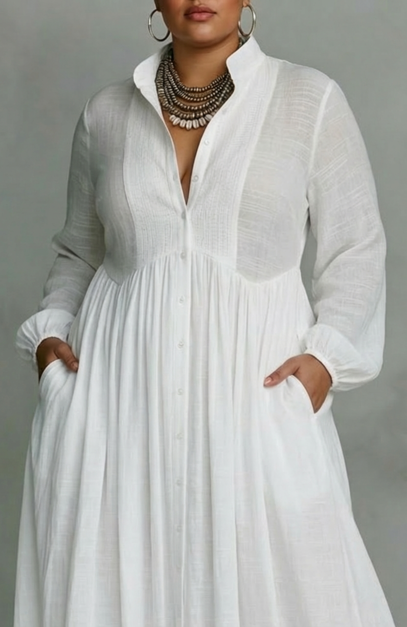 Serena | Elegancka sukienka maxi