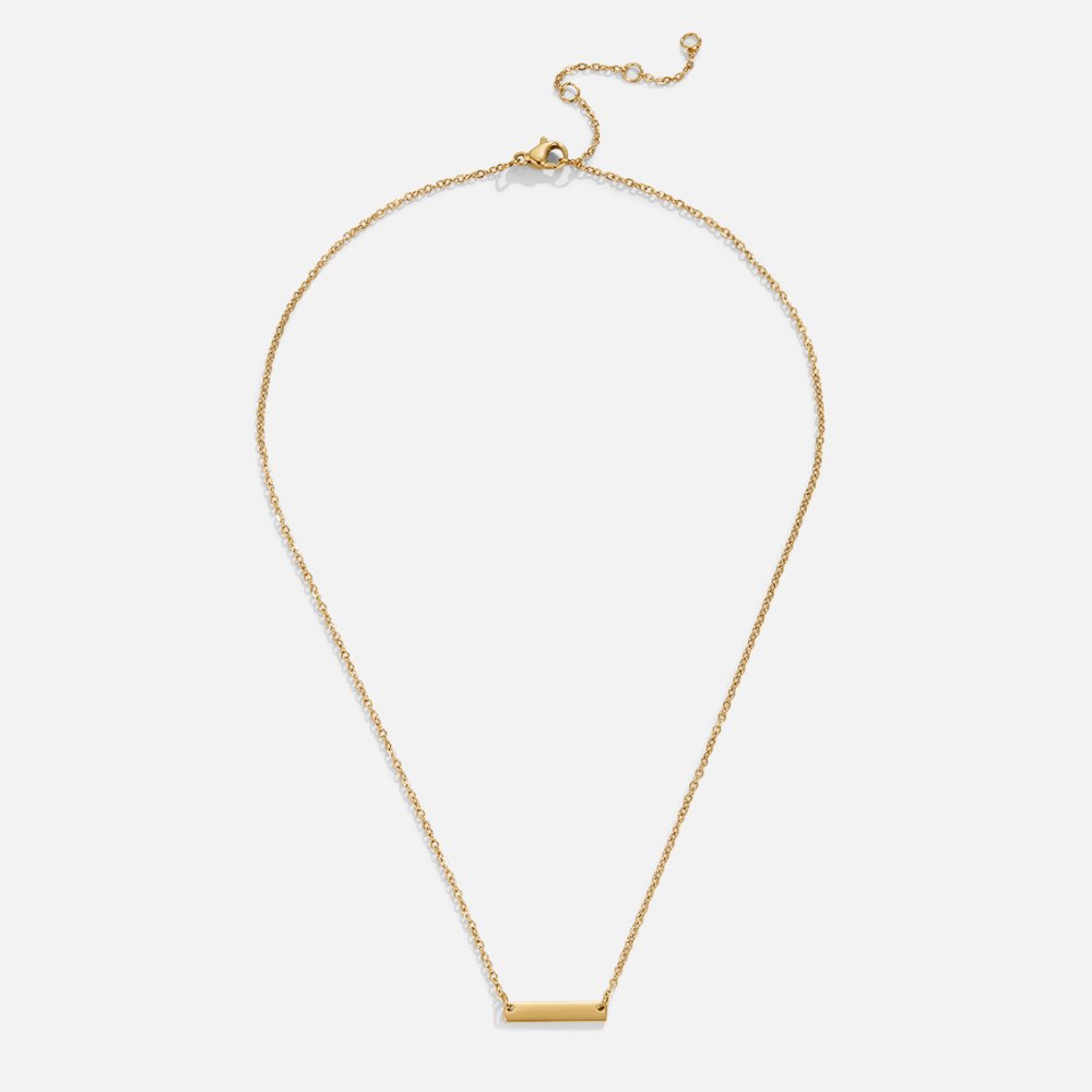 Naszyjnik Rina Gold Bar