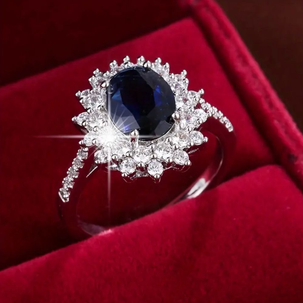 Pierścionek Vionne Sapphire