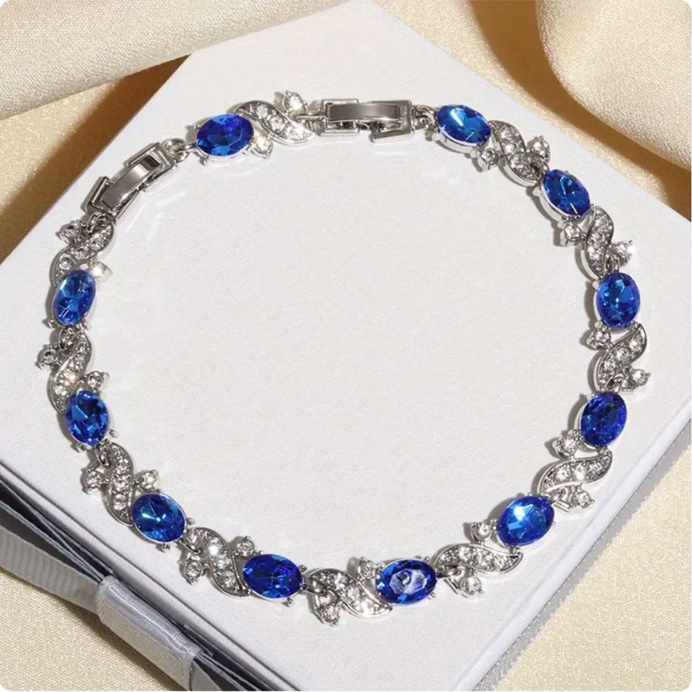 Bransoletka Giada Sapphire