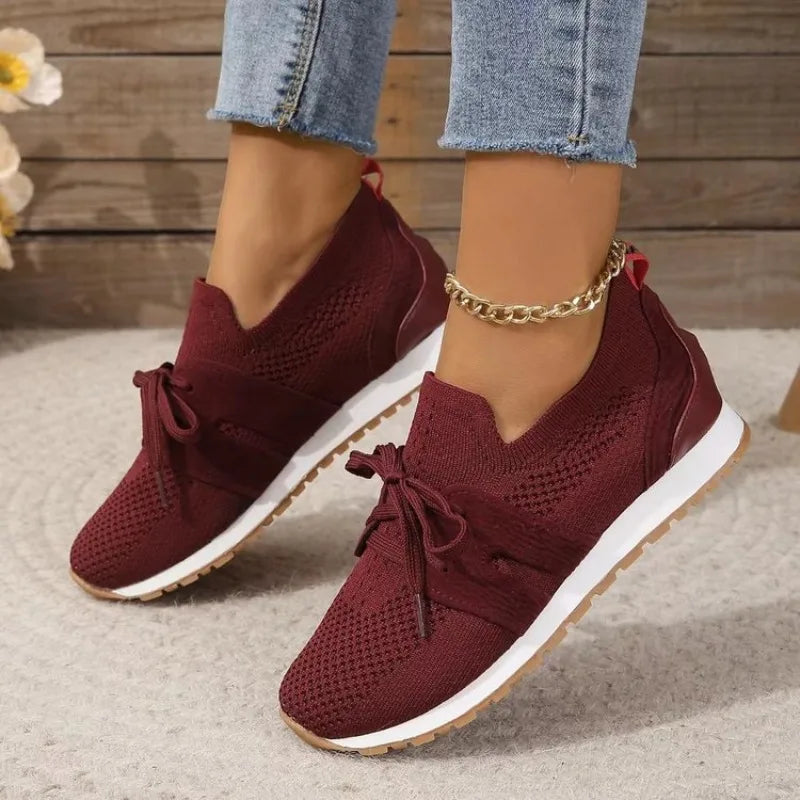 Emily │Ortopedyczne Sneakersy Komfortowe