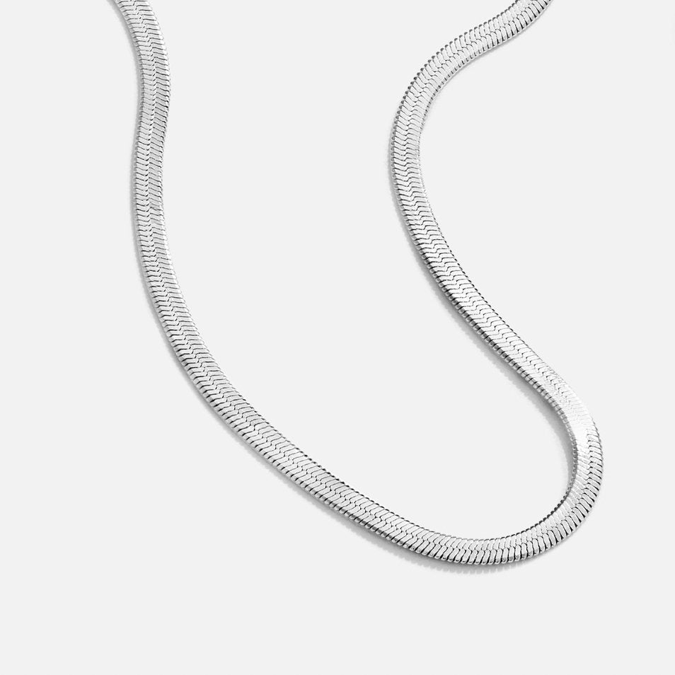 Srebrny naszyjnik Sarya Snake Chain