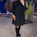 Ashlyann | Elegancka sukienka midi
