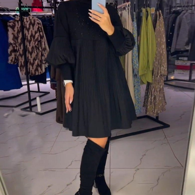 Ashlyann | Elegancka sukienka midi