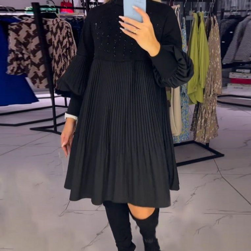 Ashlyann | Elegancka sukienka midi