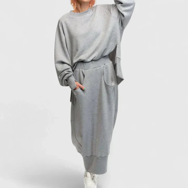 Olivanne | Elegancki zestaw dwuczęściowy