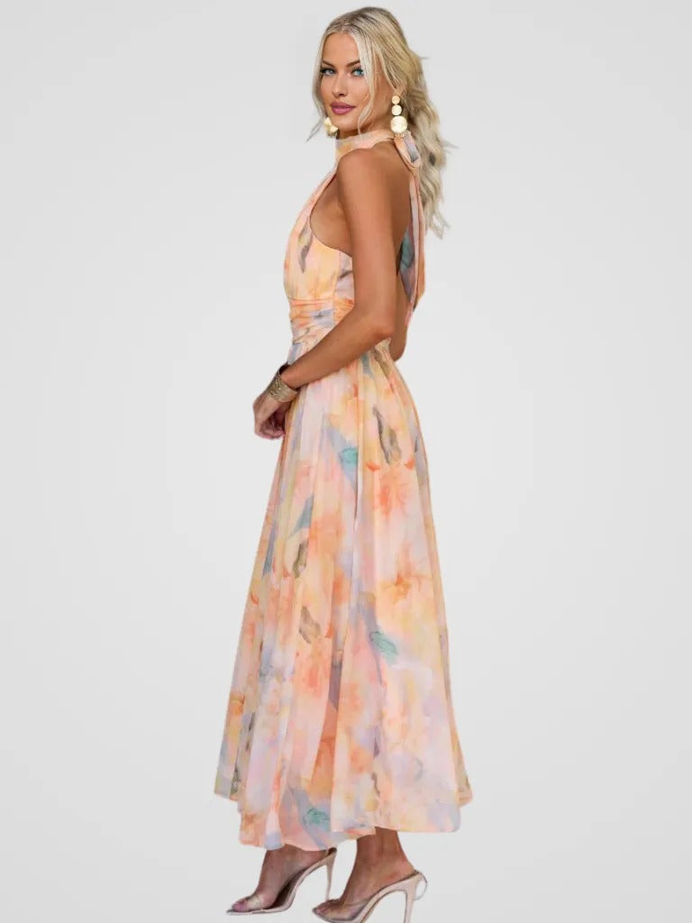 Elviana | Elegancka sukienka midi