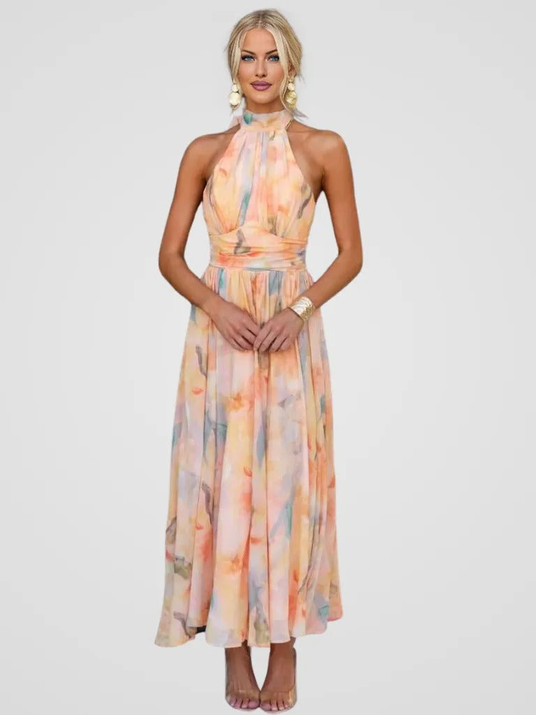 Elviana | Elegancka sukienka midi